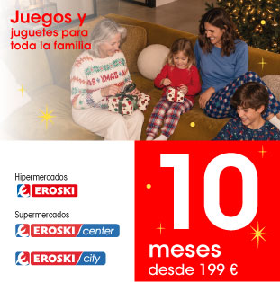 Tarjeta de pago EROSKI club