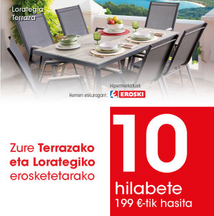 Finantzaketa 10 hilabetetan*