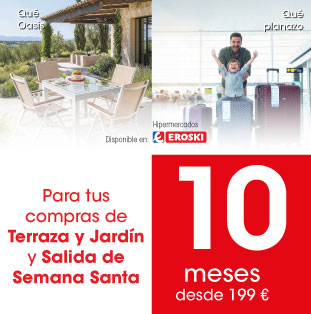 Tarjeta de pago EROSKI club