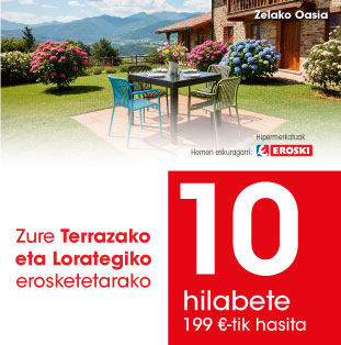 EROSKI club ordainketa-txartelaren zozketa
