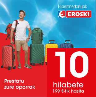 EROSKI club ordainketa-txartelaren zozketa