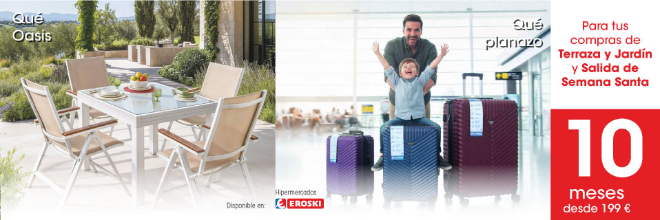 Financiación en 10 meses*