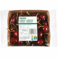 EROSKI Cereza, bandeja 500 g