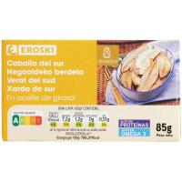 Eroski Caballa del sur en aceite de girasol