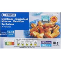 Eroski Mejillón al natural de Galicia