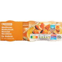Eroski Mejillón en escabeche de Galicia