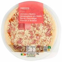 Eroski Pizza de jamón y queso