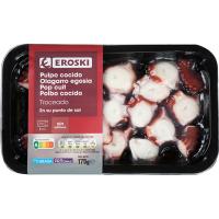 Eroski Pulpo cocido troceado