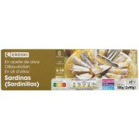 Eroski Sardinilla en aceite de oliva