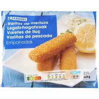 Eroski Varitas de merluza empanada
