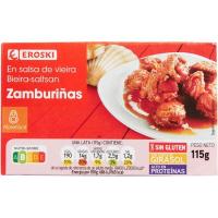 Eroski Zamburiña en salsa de vieira