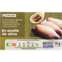 Eroski Chipirón en aceite de oliva