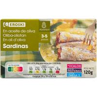 Eroski Sardina en aceite de oliva