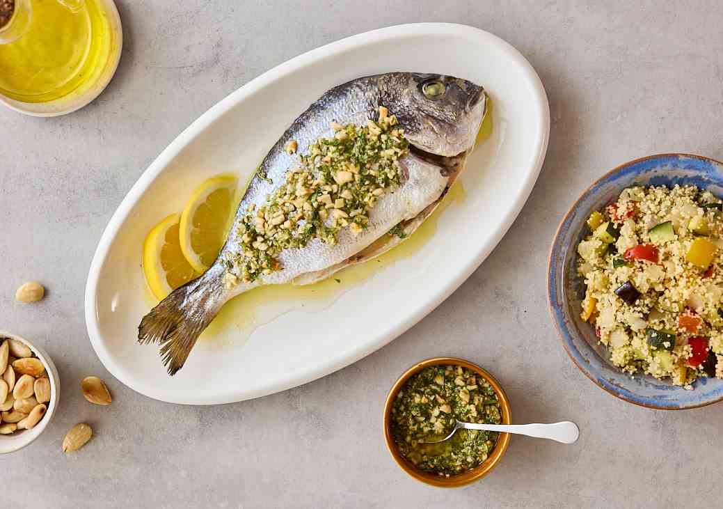 Bonito encebollado