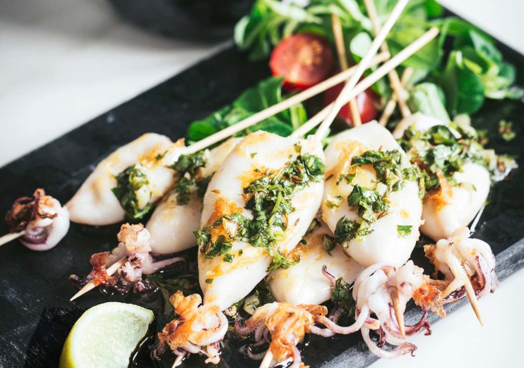 Nuggets de boniato y garbanzos