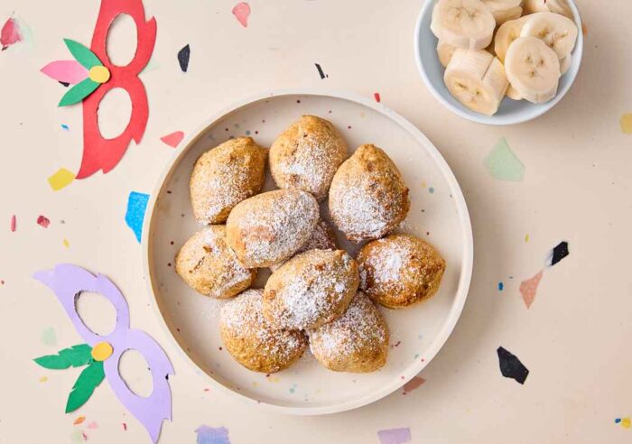 Chuleta de cerdo con salsa de ajos asados