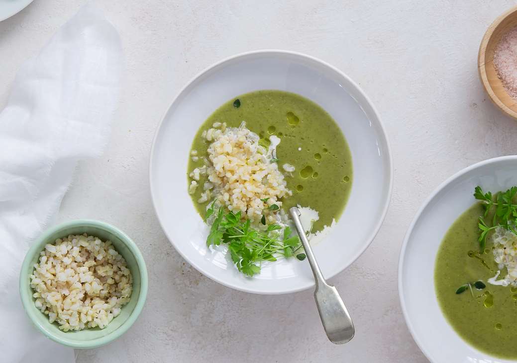 Nuggets de boniato y garbanzos