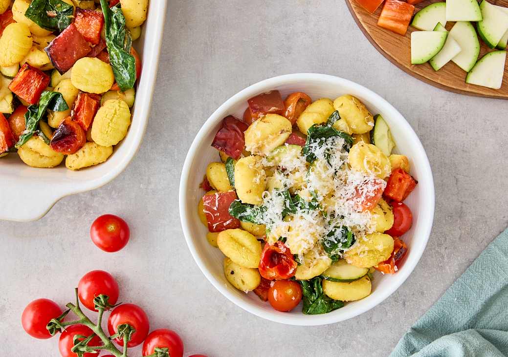 Gnocchi al horno