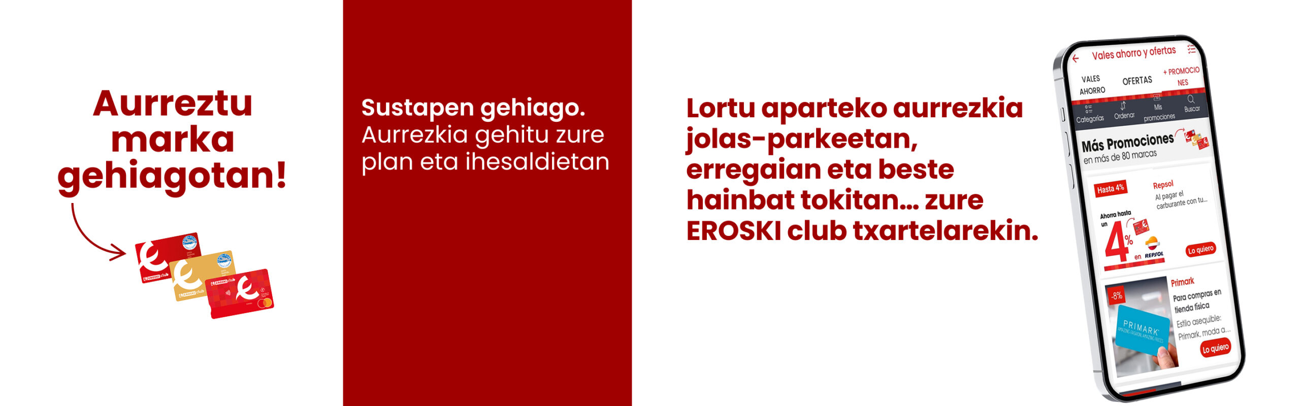 EROSKI club