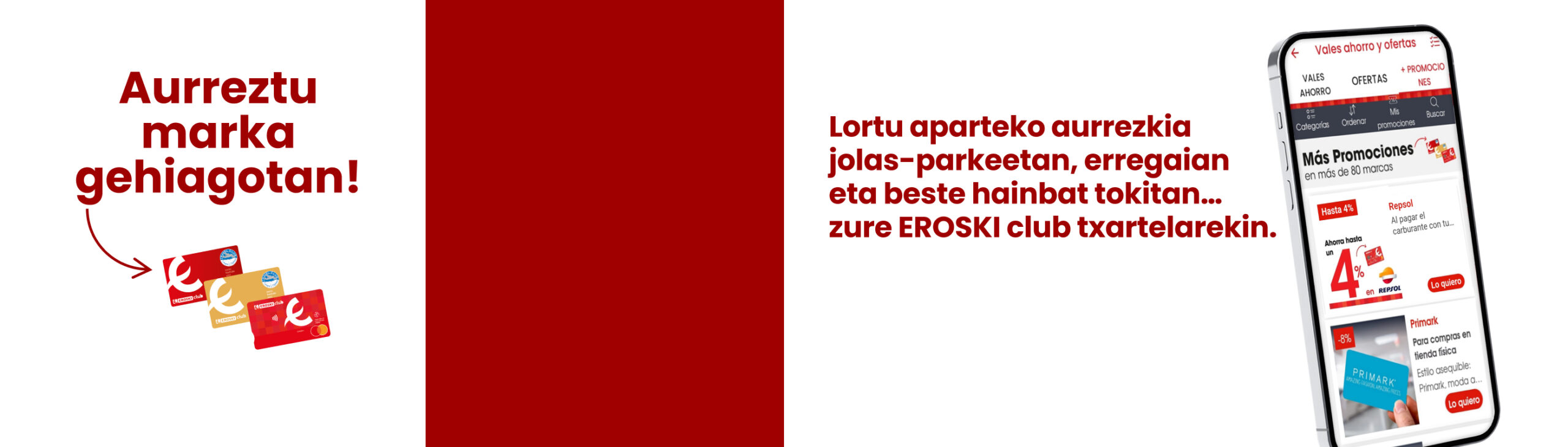 EROSKI club