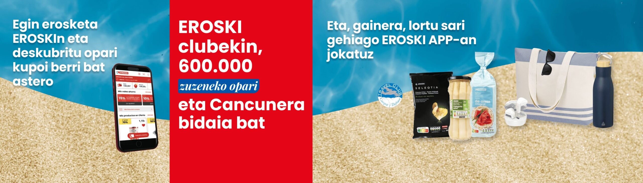 EROSKI club