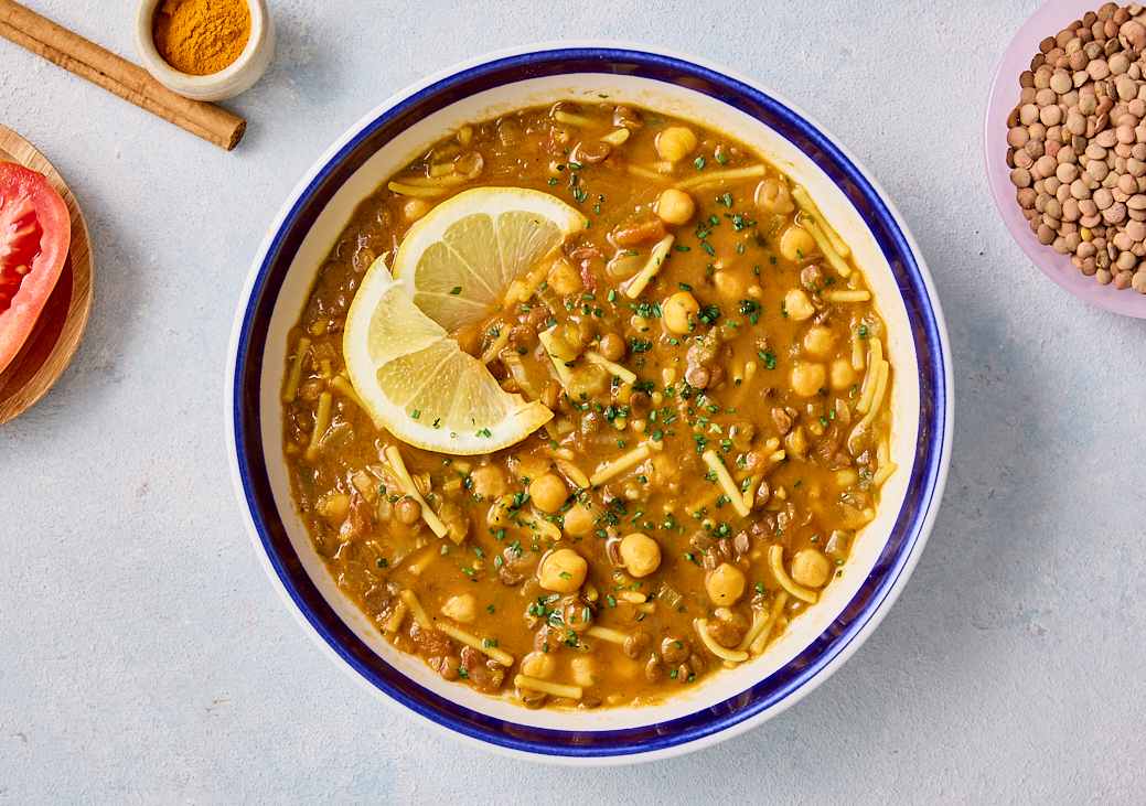 Harira vegetariana